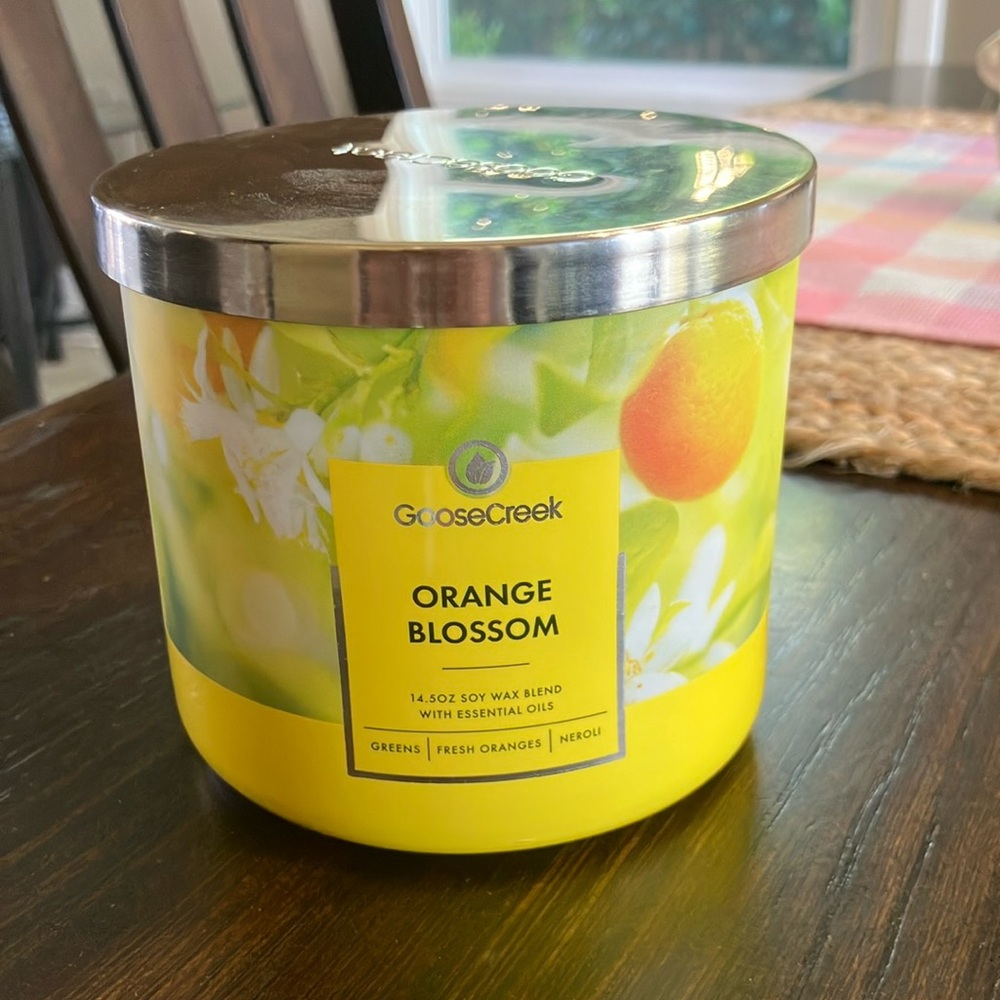Goose Creek Orange Blossom Candle